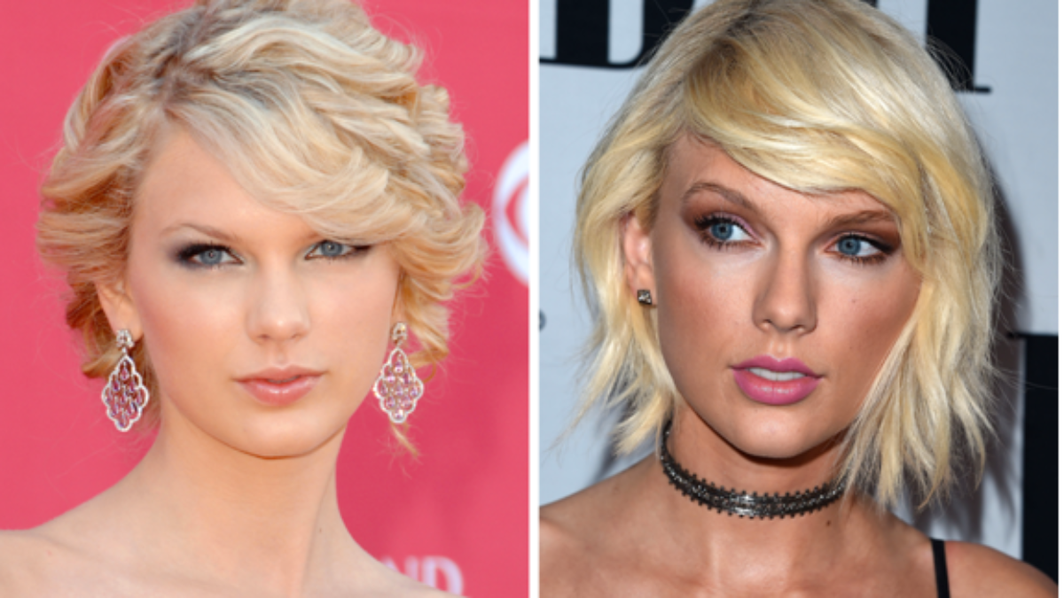 Taylor Swift Nose Job Before And After